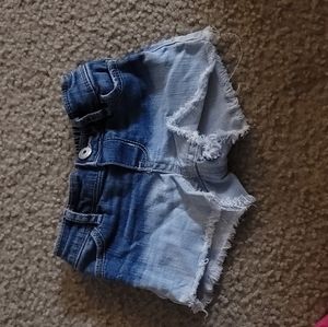 Baby girl Jean shorts
